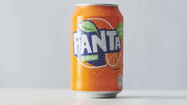Fanta Orange 0,33l