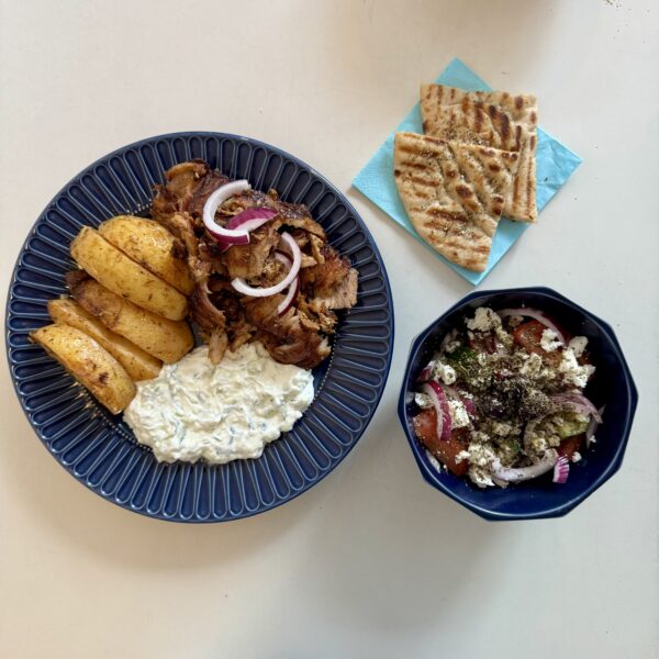 Gyros Svinekød