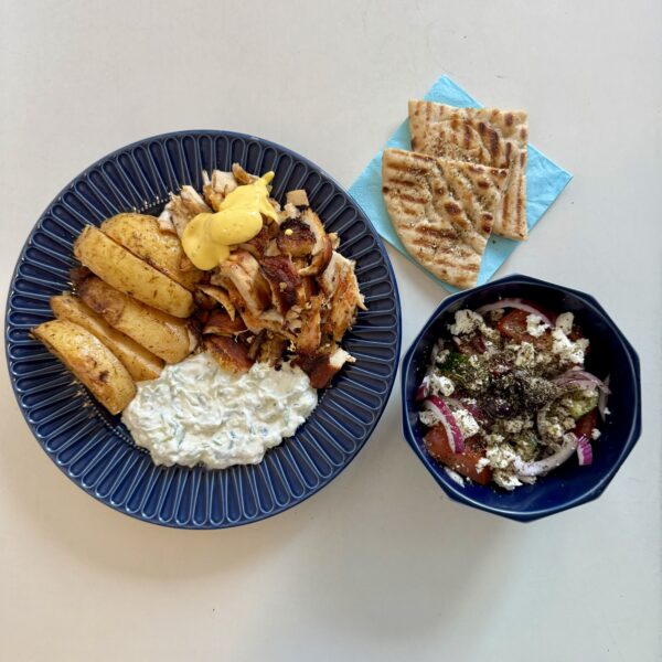 Gyros Kylling