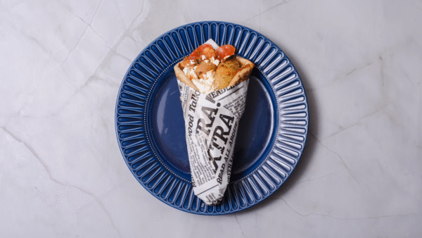 Pita (Vælg Kød/Vegetar)