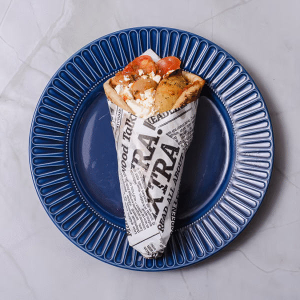 Pita (Vælg Kød/Vegetar)