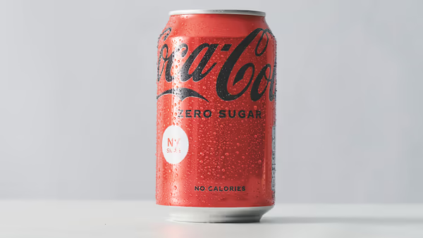 Coca-Cola Zero 0,33l